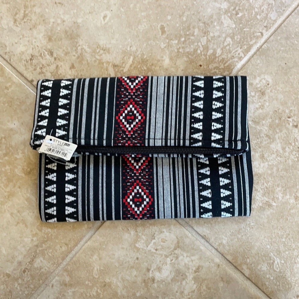 Southwestern Print Clutch